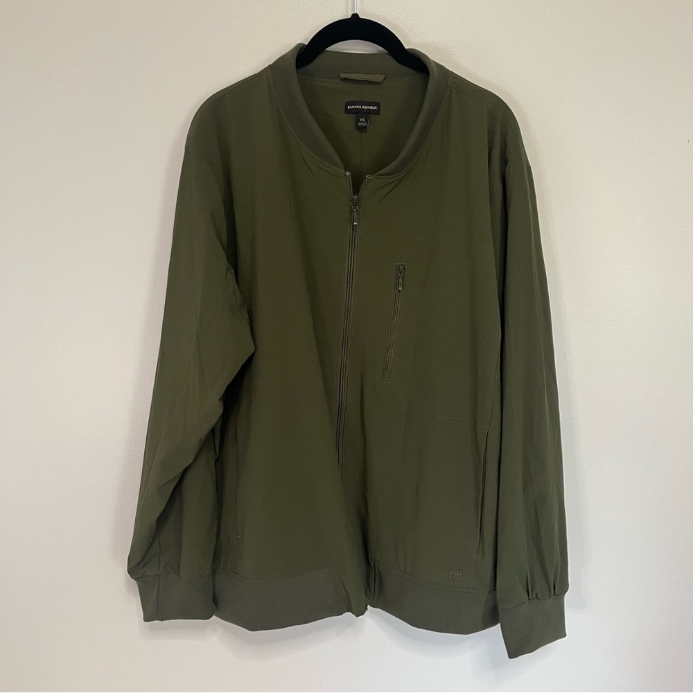 Banana Republic Ladies' Bomber Lightweight Jacket Size XXL